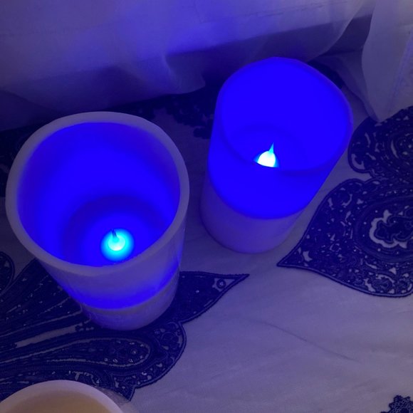 glow candles (3) with remote - Picture 10 of 13